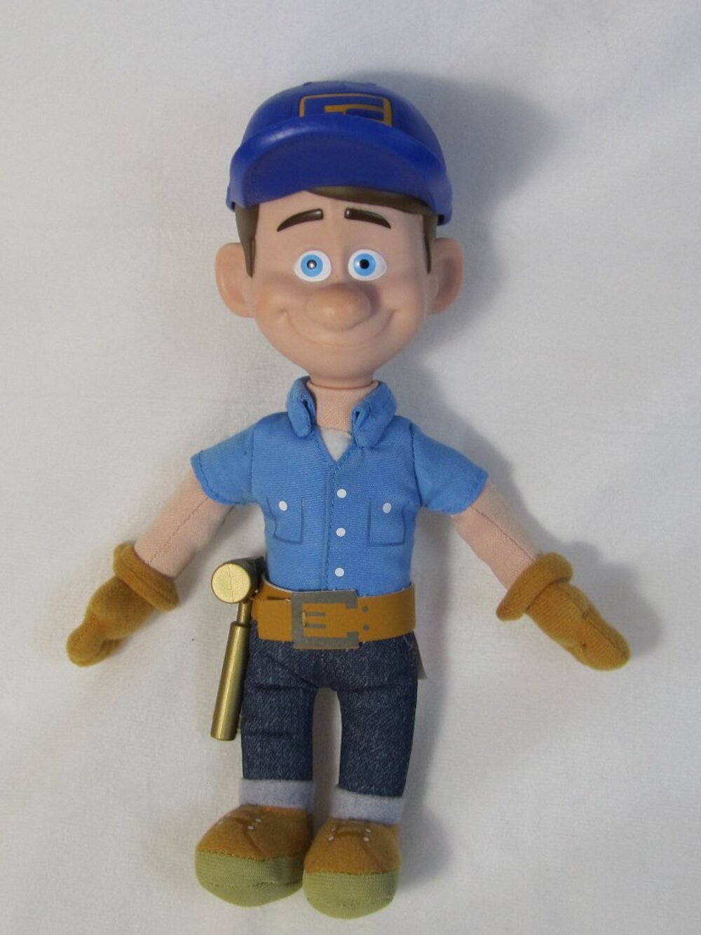 Disney Fix It Felix 10" Doll Plush From Wreck-It Ralph Breaks The Internet